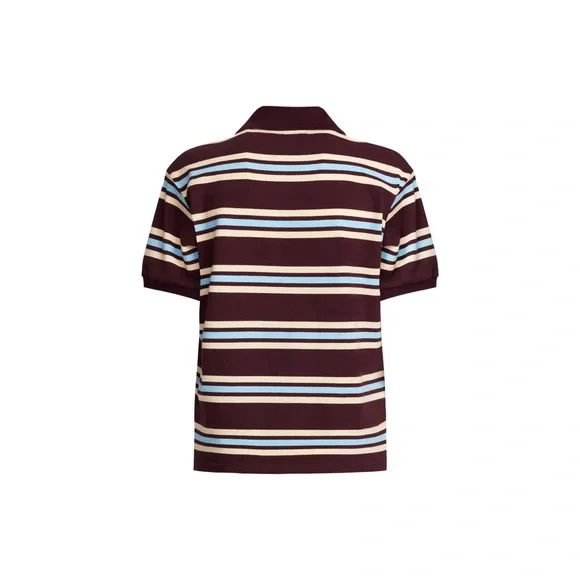 Lioness LEISURE POLO | CHOCOLATE MULTI C36 - Picture 8 of 9